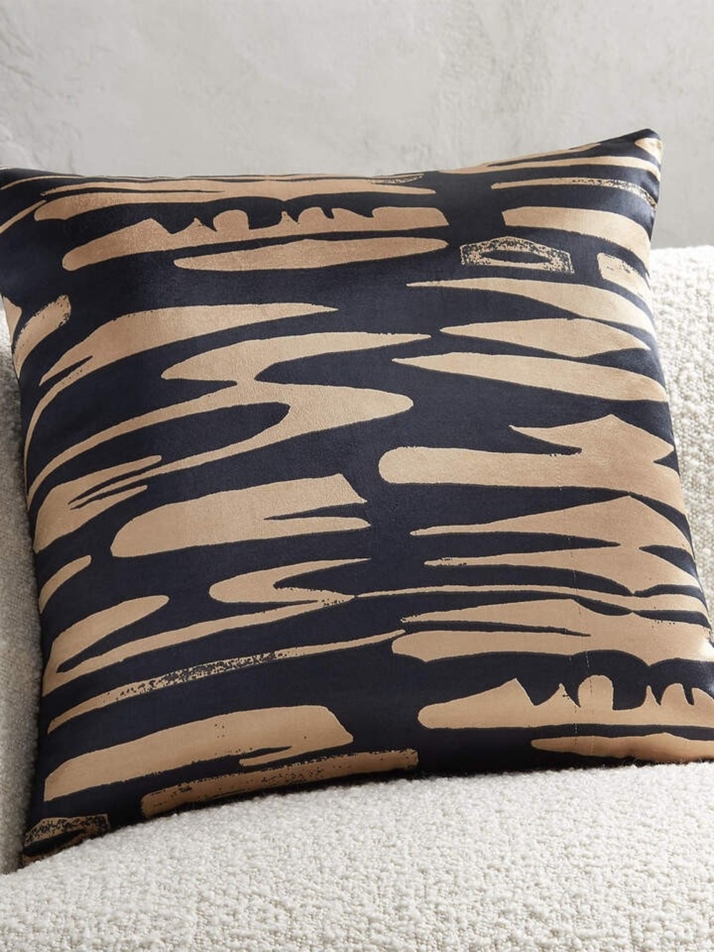 Cb2 Set Of 2 Noho Tawny Dec Pillow Cases